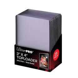 Toploaders 3X4 Black Border - Emmett's ToyStop
