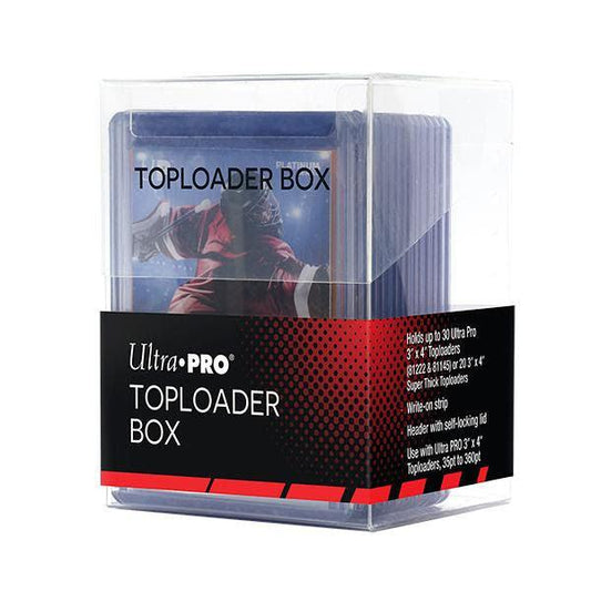 Toploader Box - Emmett's ToyStop