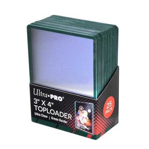 Toploaders 3X4 Green Border - Emmett's ToyStop