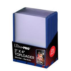 Toploaders 3X4 Blue Border - Emmett's ToyStop