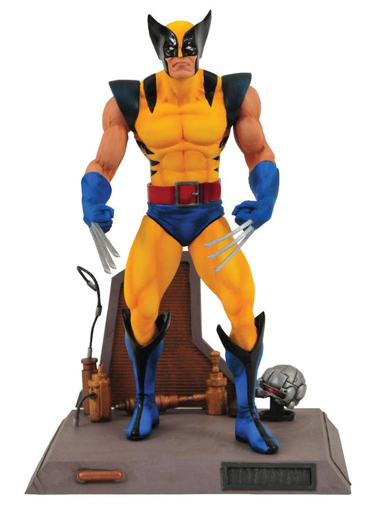 Marvel Select Wolverine PVC Figure - Emmett's ToyStop