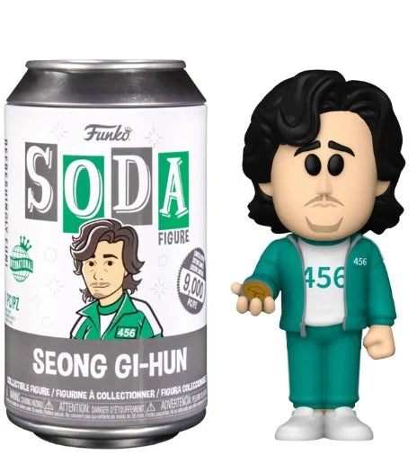 FUNKO SODA  -  SODA VINYL FIGURE OF SEONG GI-HUN (4 INCH) - Emmett's ToyStop