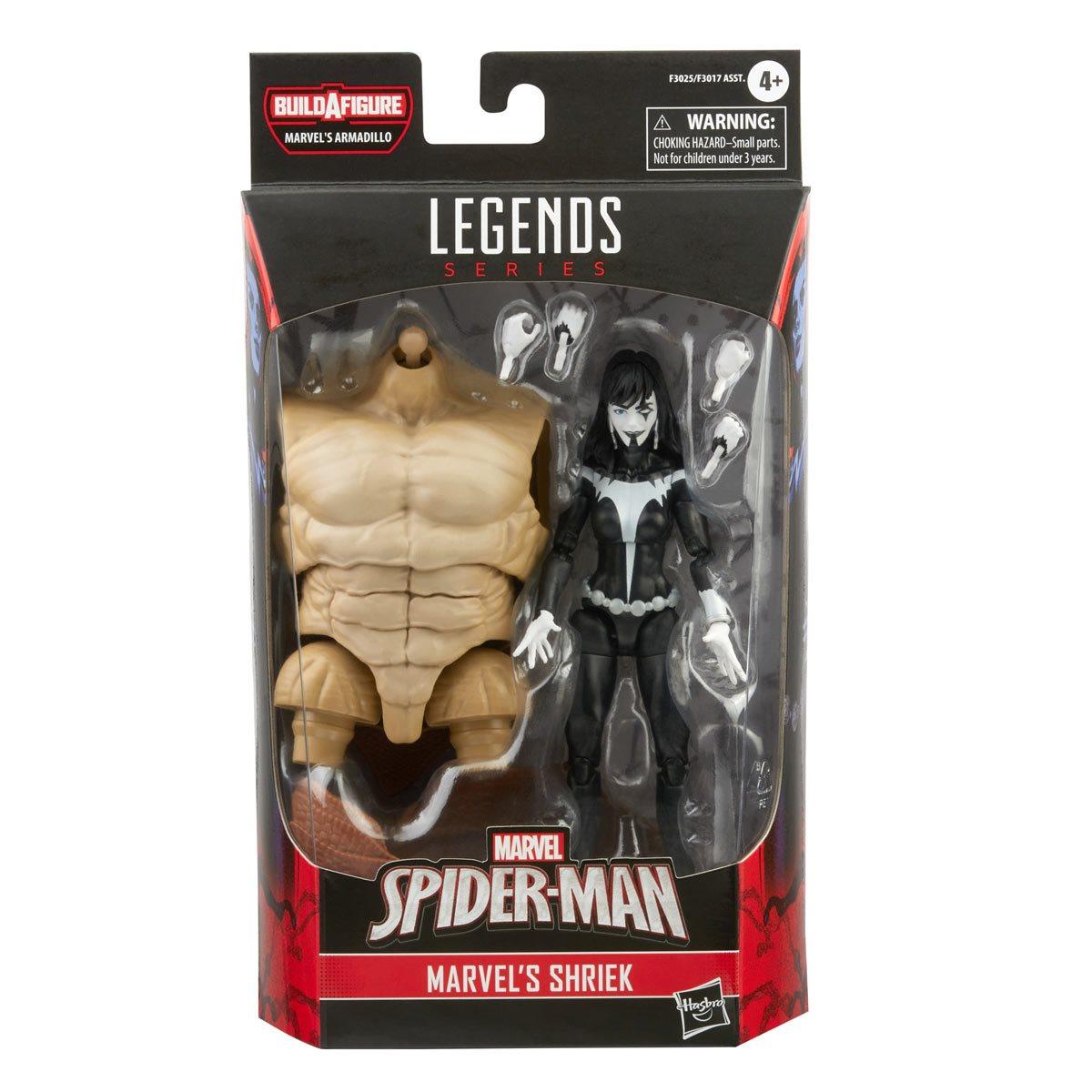 Spider-Man 3 Marvel Legends Shriek 6-Inch Action Figure - Emmett's ToyStop