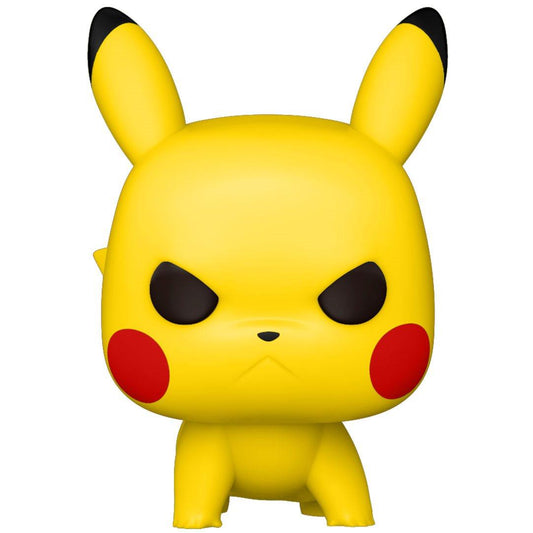 Pokemon Pikachu (Attack Stance) Pop! Vinyl Figure - Emmett's ToyStop