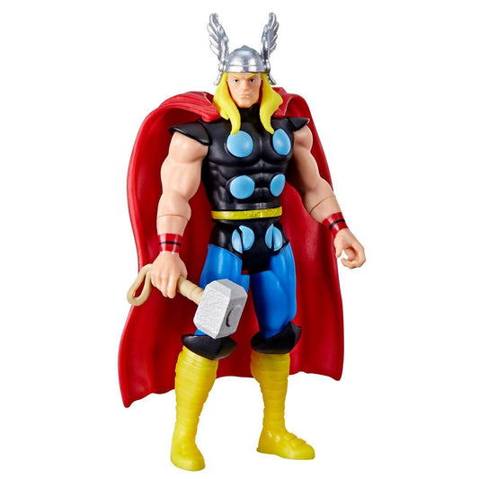 Marvel Legends Retro 375 Collection Thor 3 3/4-Inch Action Figure - Emmett's ToyStop