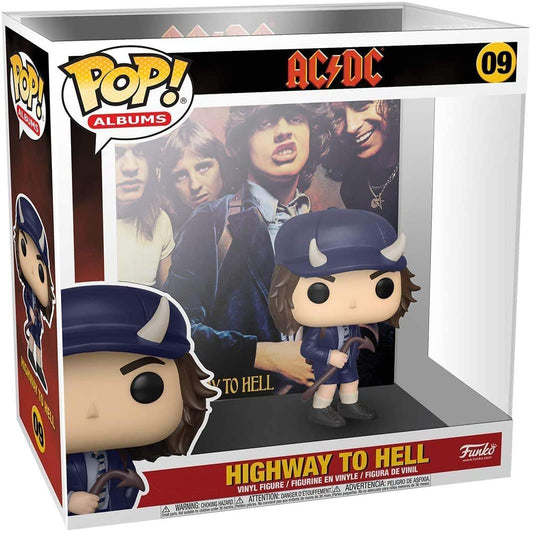POP ALBUMS AC/DC HIGHWAY TO HELL - Emmett's ToyStop