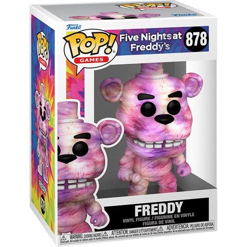 Five Nights at Freddy's Tie-Dye Freddy Pop! Vinyl Figure - Emmett's ToyStop