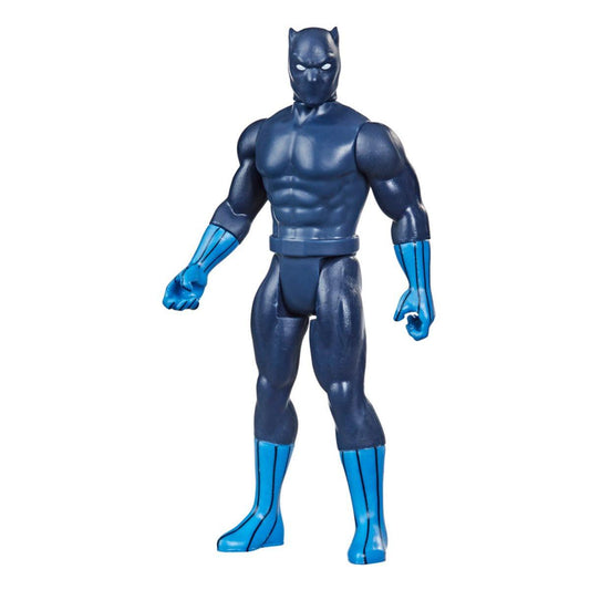 Marvel Legends Retro 375 Collection Black Panther 3 3/4-Inch Action Figure - Emmett's ToyStop