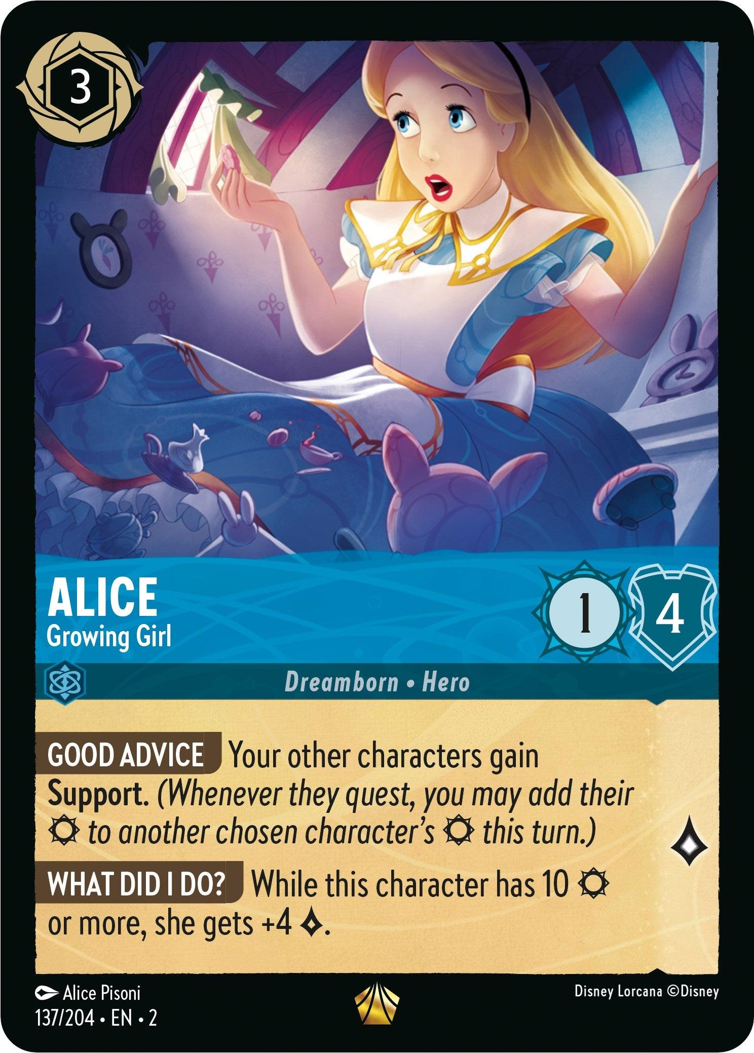 Alice - Growing Girl (137/204) [Rise of the Floodborn] - Emmett's ToyStop