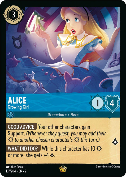 Alice - Growing Girl (137/204) [Rise of the Floodborn] - Emmett's ToyStop