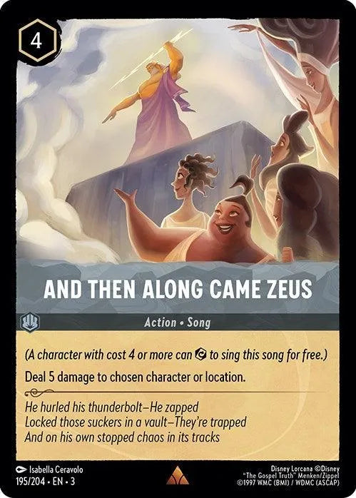 And Then Along Came Zeus (195/204) [Into the Inklands] - Emmett's ToyStop