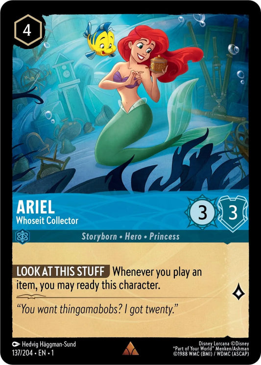 Ariel - Whoseit Collector (137/204) [The First Chapter] - Emmett's ToyStop