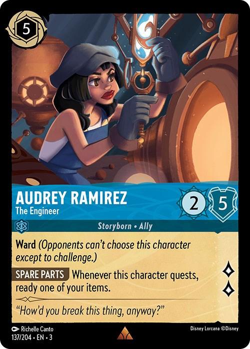 Audrey Ramirez - The Engineer (137/204) [Into the Inklands] - Emmett's ToyStop