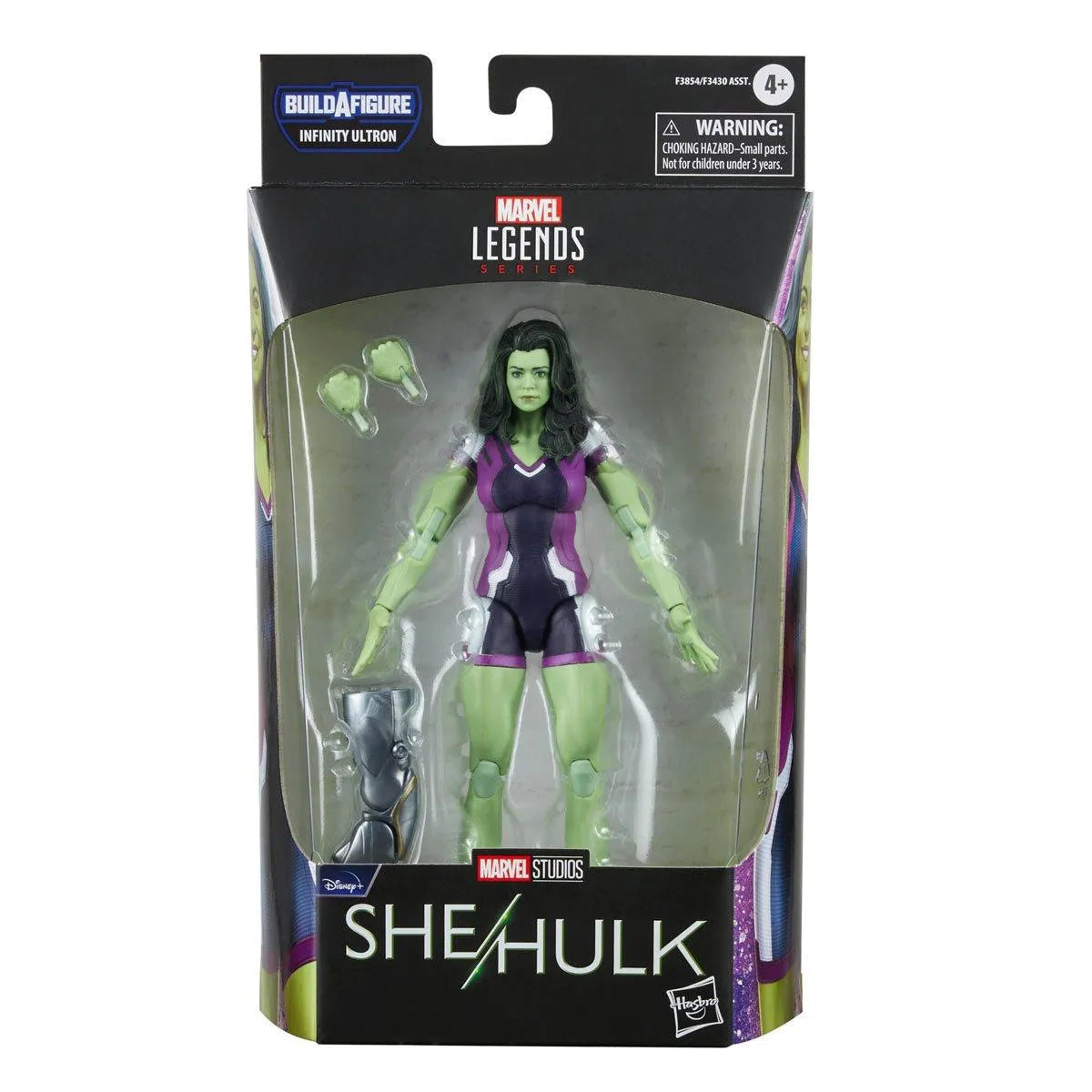 Avengers 2022 Marvel Legends She-Hulk 6-Inch Action Figure - Emmett's ToyStop