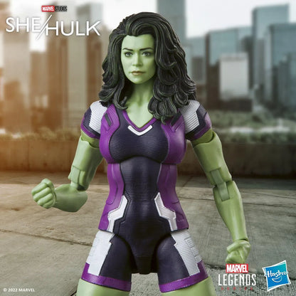 Avengers 2022 Marvel Legends She-Hulk 6-Inch Action Figure - Emmett's ToyStop