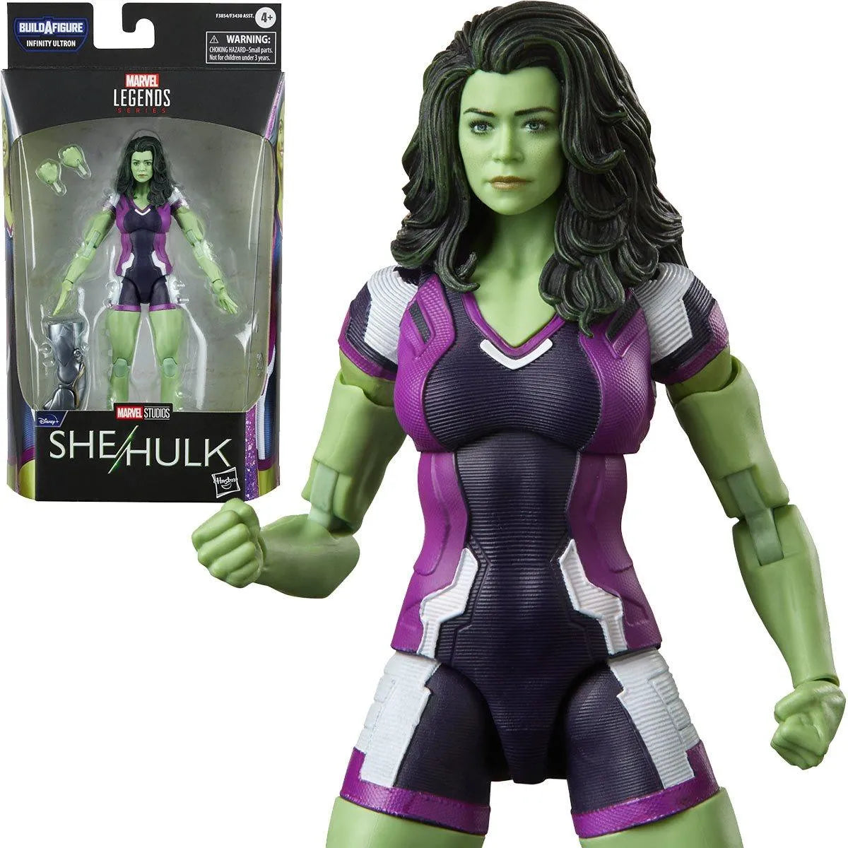 Avengers 2022 Marvel Legends She-Hulk 6-Inch Action Figure - Emmett's ToyStop