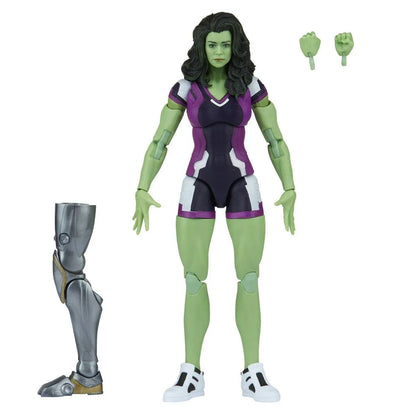 Avengers 2022 Marvel Legends She-Hulk 6-Inch Action Figure - Emmett's ToyStop