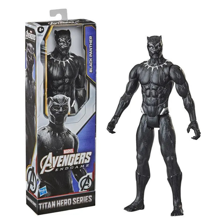 Avengers Titan Hero Series Black Panther 12-Inch Action Figure - Emmett's ToyStop