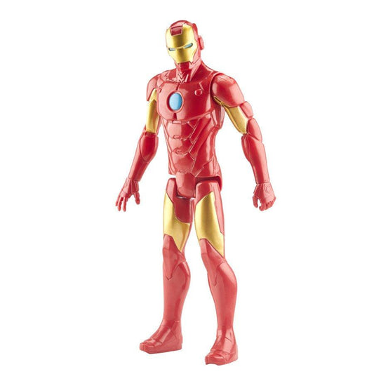 Avengers Titan Hero Series Iron Man 12-Inch Action Figure - Emmett's ToyStop