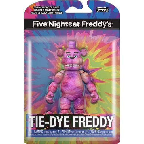 Five Nights at Freddy's Tie-Dye Freddy 5-Inch Action Figure - Emmett's ToyStop