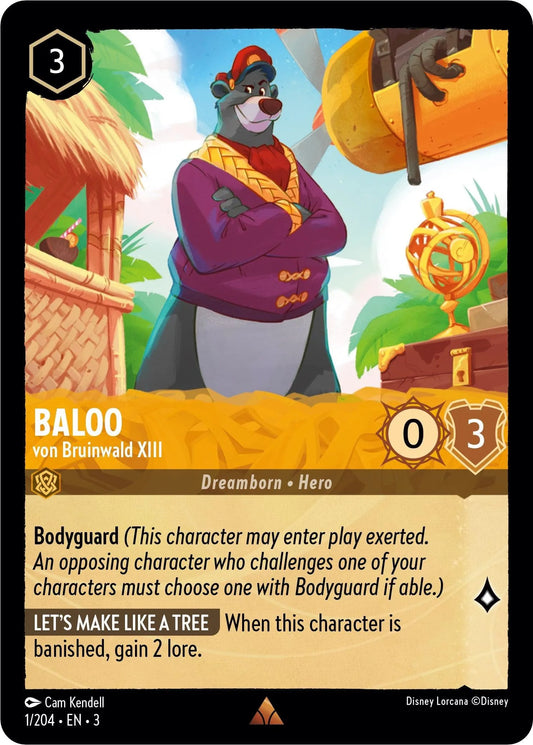 Baloo - von Bruinwald XIII (1/204) [Into the Inklands] - Emmett's ToyStop