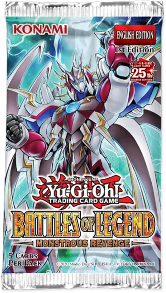 Battles of Legend: Monstrous Revenge - Booster Pack (1st Edition) - Emmett's ToyStop