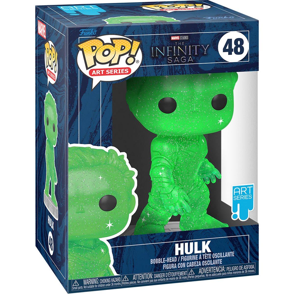 Pop! Artist Series | Marvel Hulk (Green) - Emmett's ToyStop