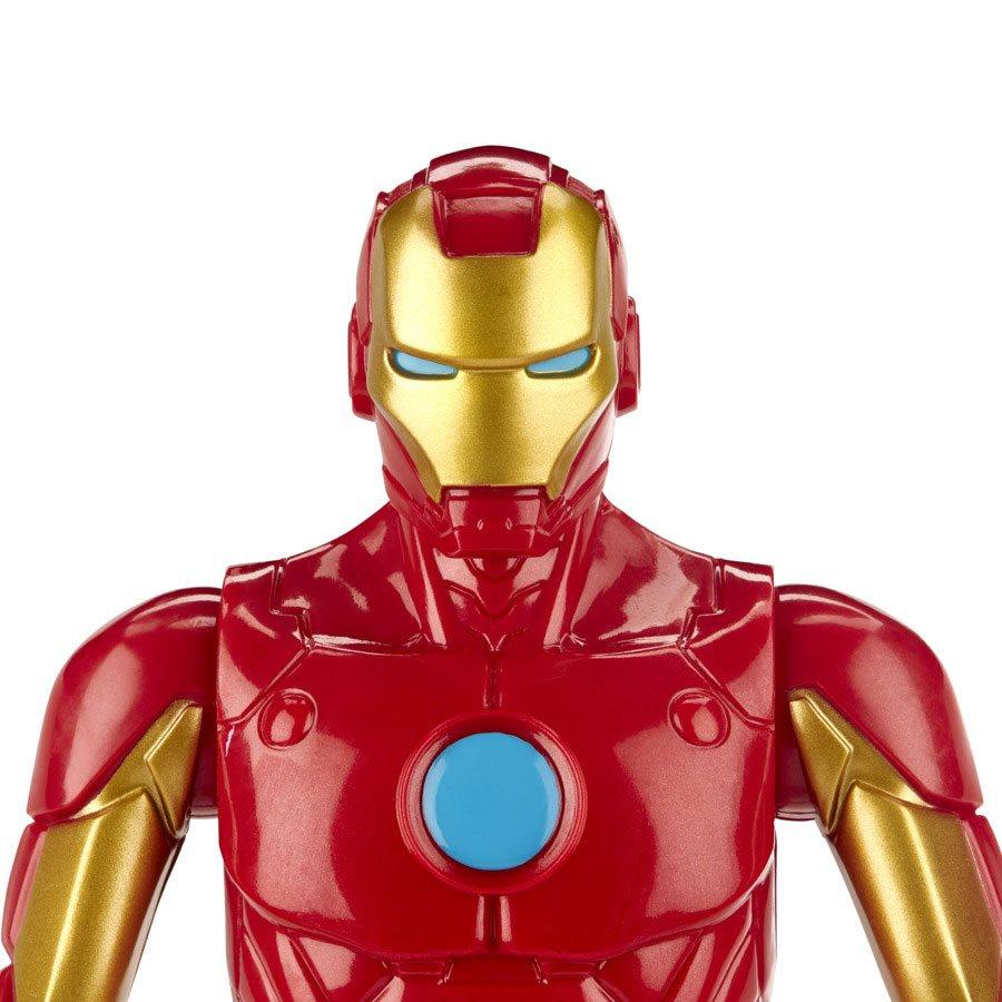 Avengers Titan Hero Series Iron Man 12-Inch Action Figure - Emmett's ToyStop