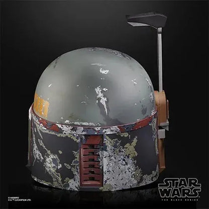 Star Wars The Black Series Boba Fett Helmet Prop Replica - Emmett's ToyStop