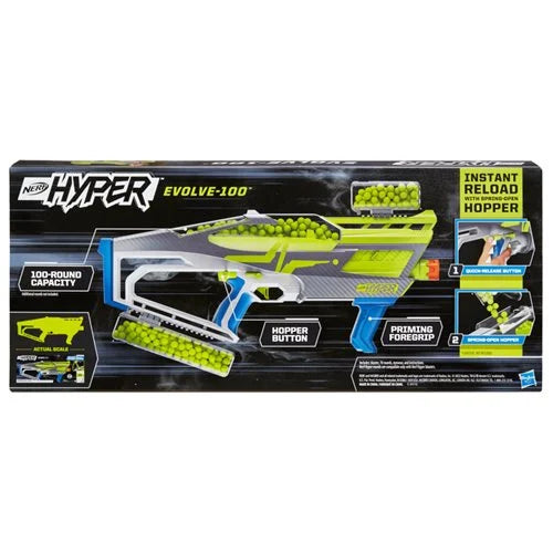 Nerf Hyper Evolve Blaster - Emmett's ToyStop