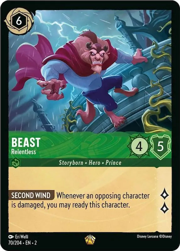 Beast - Relentless (70/204) [Rise of the Floodborn] - Emmett's ToyStop