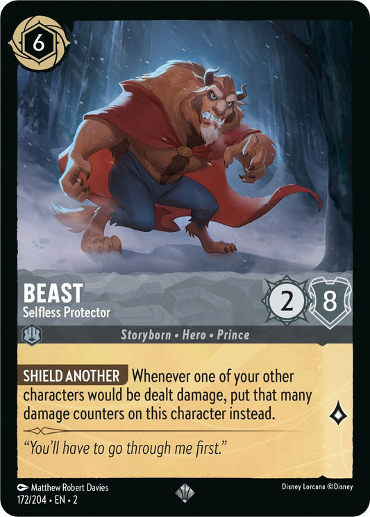 Beast - Selfless Protector (172/204) [Rise of the Floodborn] - Emmett's ToyStop