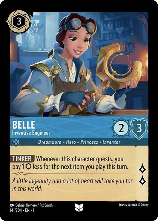 Belle - Inventive Engineer (141/204) [The First Chapter] - Emmett's ToyStop