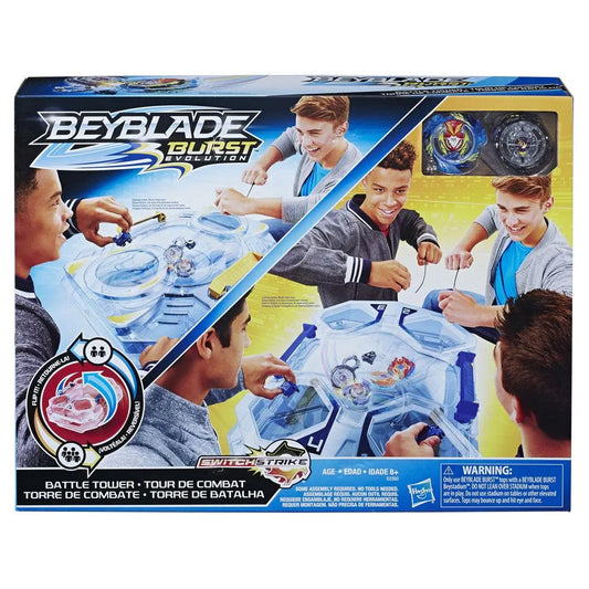 Beyblade Burst Evolution SwitchStrike Battle Tower - Emmett's ToyStop