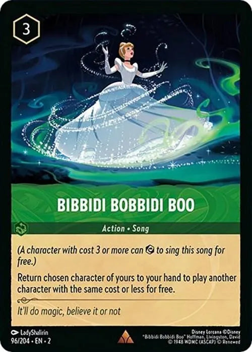 Bibbidi Bobbidi Boo (96/204) [Rise of the Floodborn] - Emmett's ToyStop