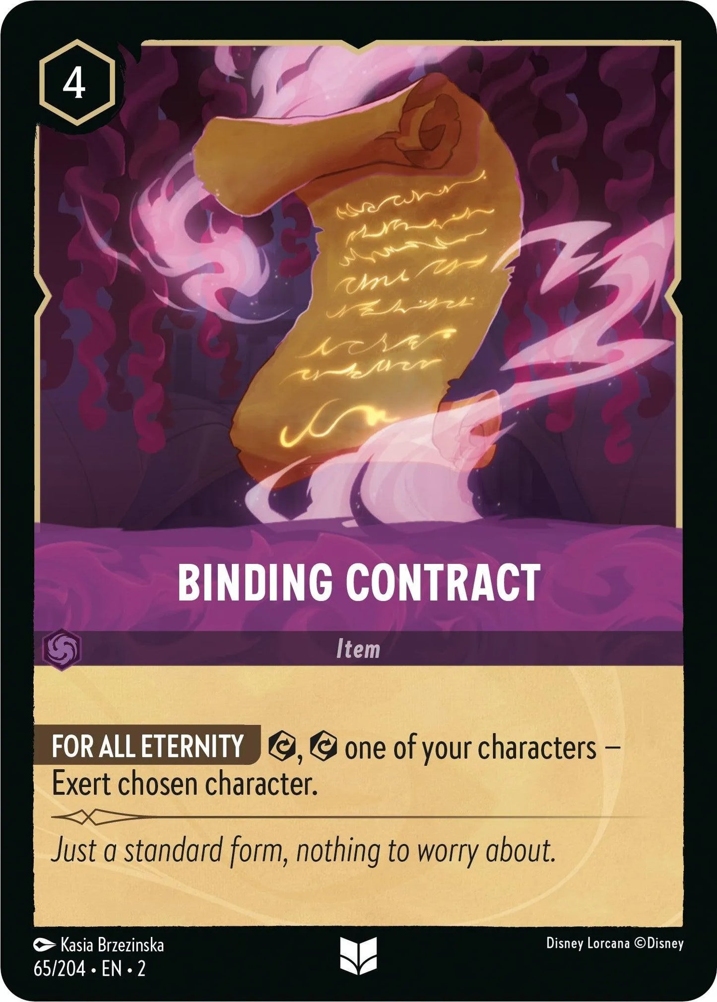 Binding Contract (65/204) [Rise of the Floodborn] - Emmett's ToyStop