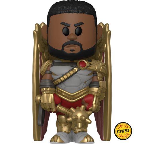 Black Adam Hawkman Vinyl Soda Figure - 2022 Convention Exclusive - Emmett's ToyStop