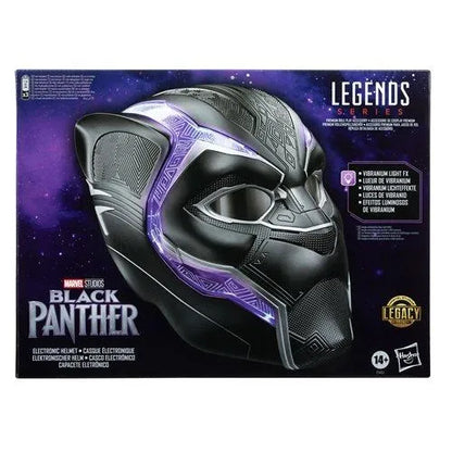 Black Panther Marvel Legends Premium Electronic Helmet - Emmett's ToyStop