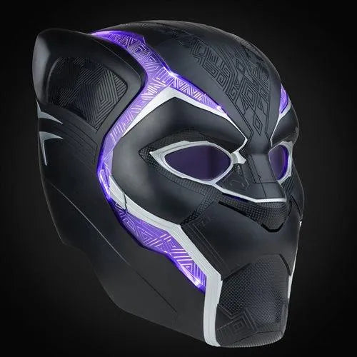 Black Panther Marvel Legends Premium Electronic Helmet - Emmett's ToyStop