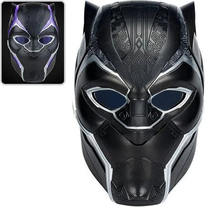 Black Panther Marvel Legends Premium Electronic Helmet - Emmett's ToyStop