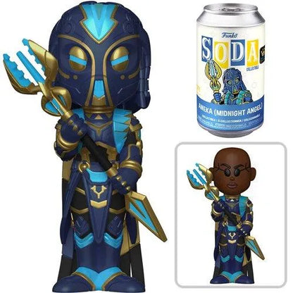 Black Panther: Wakanda Forever Aneka (Midnight Angel) Soda Vinyl Figure - Specialty Series - Emmett's ToyStop