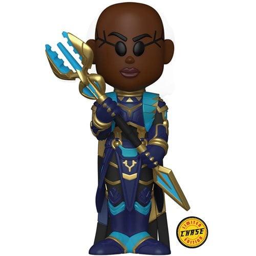 Black Panther: Wakanda Forever Aneka (Midnight Angel) Soda Vinyl Figure - Specialty Series - Emmett's ToyStop