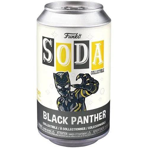 Black Panther: Wakanda Forever Black Panther Soda Vinyl Figure - Emmett's ToyStop