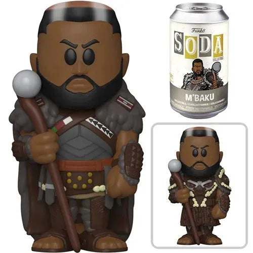 Black Panther: Wakanda Forever M'Baku Soda Vinyl Figure - Emmett's ToyStop