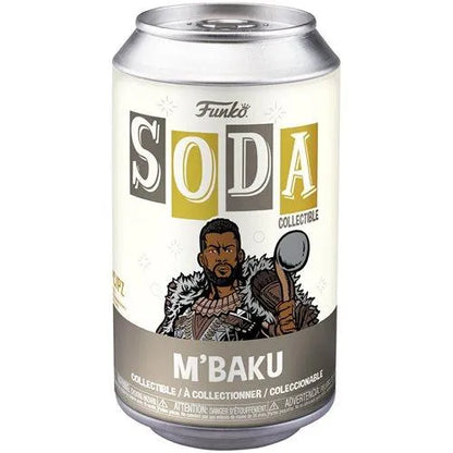 Black Panther: Wakanda Forever M'Baku Soda Vinyl Figure - Emmett's ToyStop