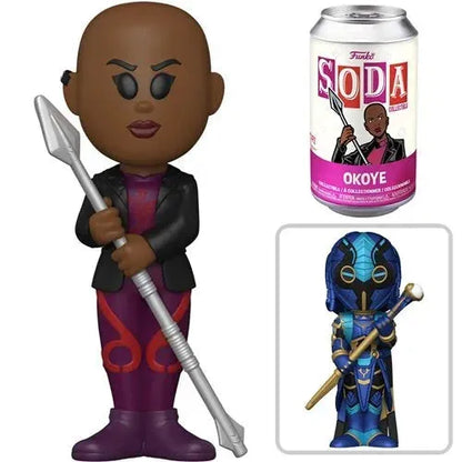 Black Panther: Wakanda Forever Okoye Soda Vinyl Figure - Emmett's ToyStop