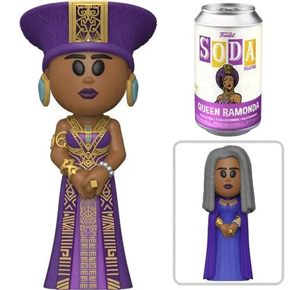 Black Panther: Wakanda Forever Queen Ramonda Soda Vinyl Figure - Emmett's ToyStop