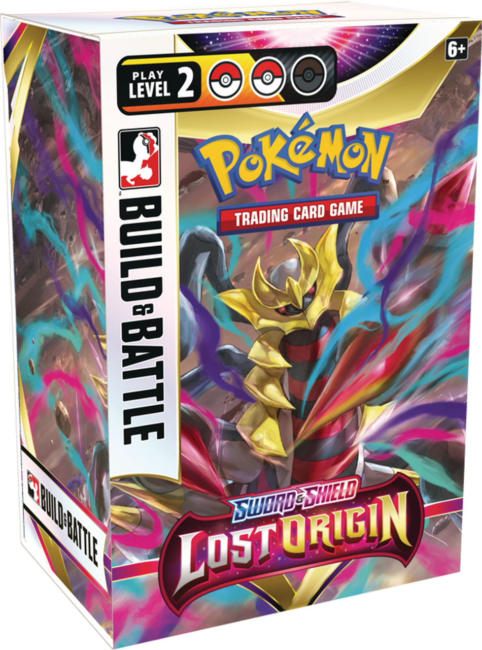 Pokémon TCG: Sword & Shield—Lost Origin Build & Battle - Emmett's ToyStop