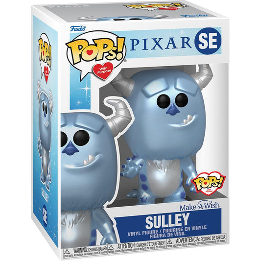 Pop! Disney Make-A-Wish Sulley (Metallic) - Emmett's ToyStop