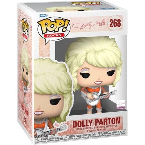 Dolly Parton Pop! Vinyl Figure - Emmett's ToyStop